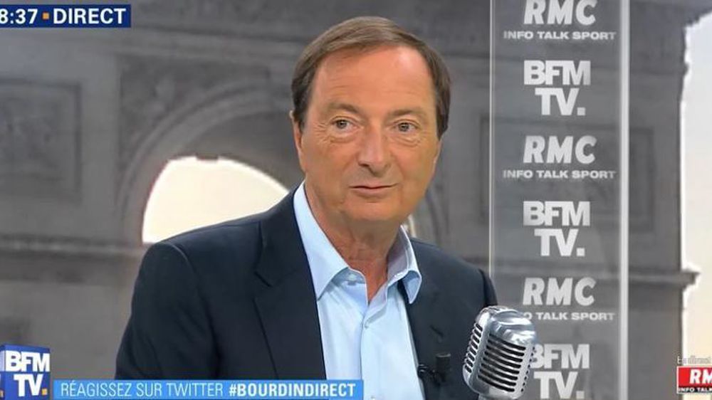 Michel-Edouard Leclerc : « On va travailler le retour au local. » Photo issue d’une interview de BFM TV